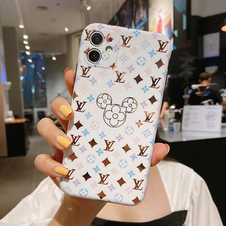 vuitton iphone12/12 promax ディズニー 携帯ケース