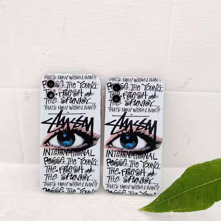 Stussy iphone7 plus流行りケース