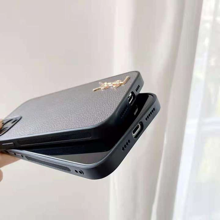 iphone12 mini/12Pro YSL保護ケース韓国