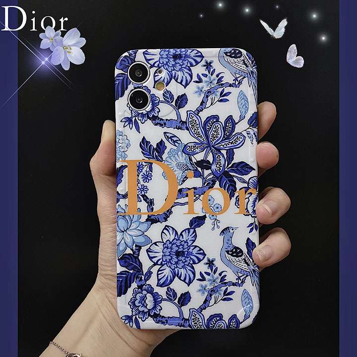 dior iphone12mini携帯ケースシンプル風