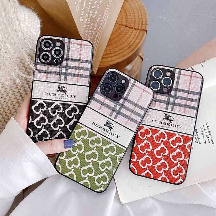 Burberry iPhone xs max 保護ケース 文芸風