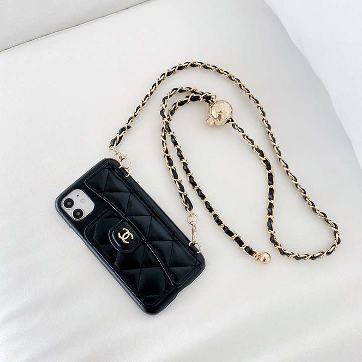 チェーン アイフォーン12mini chanel カバー