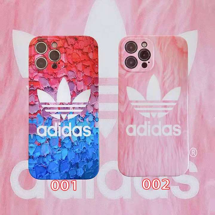 adidas iPhone xsmax保護ケースかわいい