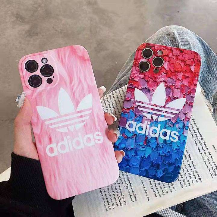 アイフォン X adidas新作の保護ケース