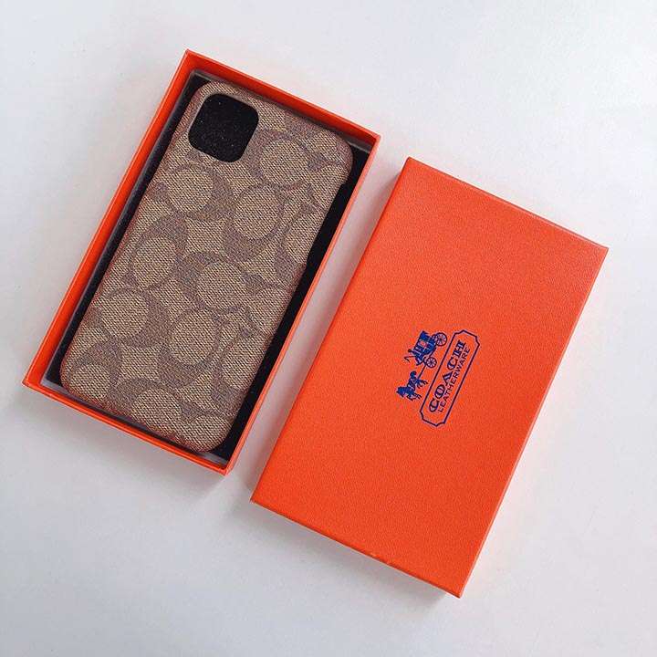 おしゃれ iPhone 12pro max Coach カバー