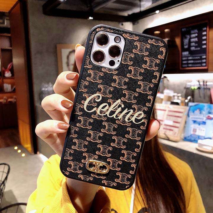 全面保護 celine iPhone 11 カバー