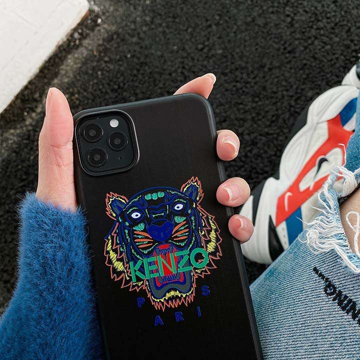 ハイブランドケースkenzo iphone12/12 mini