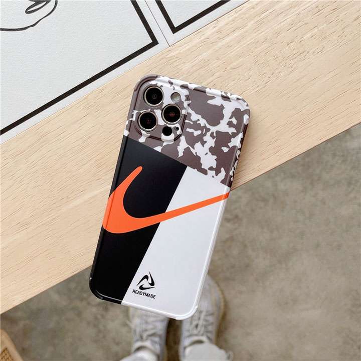 nike アイフォーンX スマホケース ブランド柄