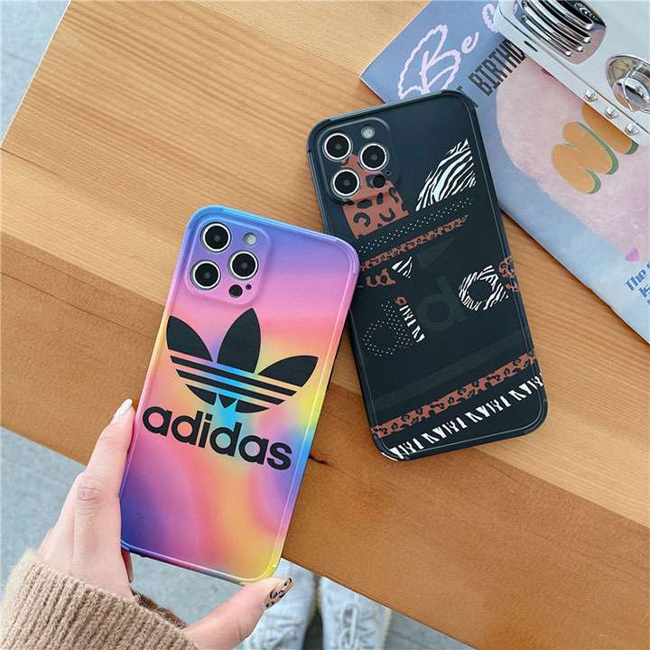 iPhone 12 pro/12 Adidasおしゃれカバー