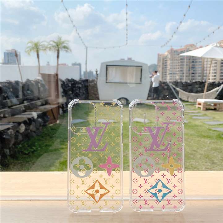 カジュアル iPhone12ケース LV