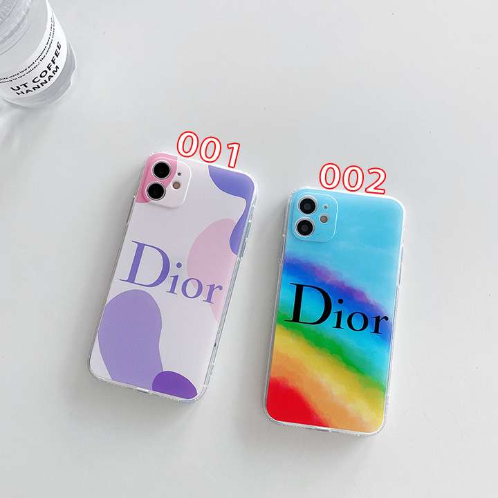 透明Dior iPhone 12/12 promaxカバー