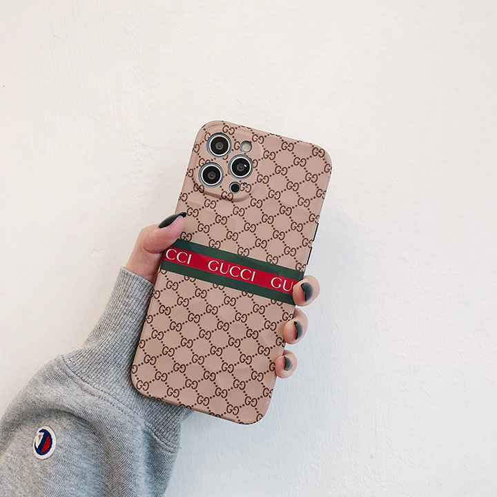 シンプル風 iPhone X/XS 保護ケース gucci