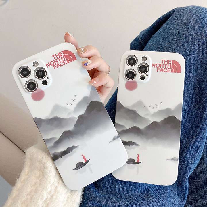 iphone11保護ケース揃いTHE NORTH FACE