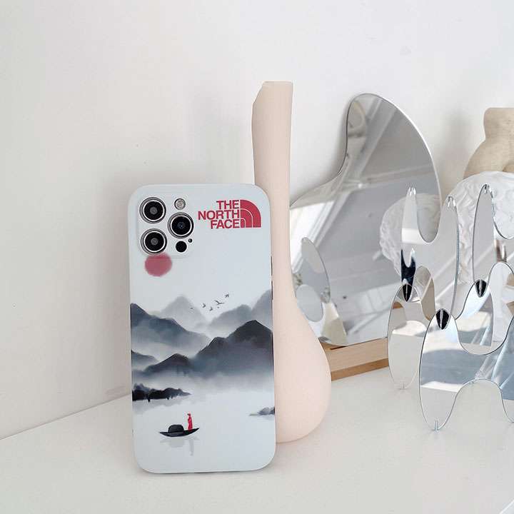 the north face iphone11/11 pro/11 pro max中国風携帯ケース