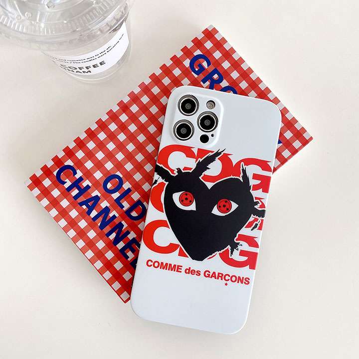 Comme des Garçons iPhone 12 mini衝撃に強い保護ケース