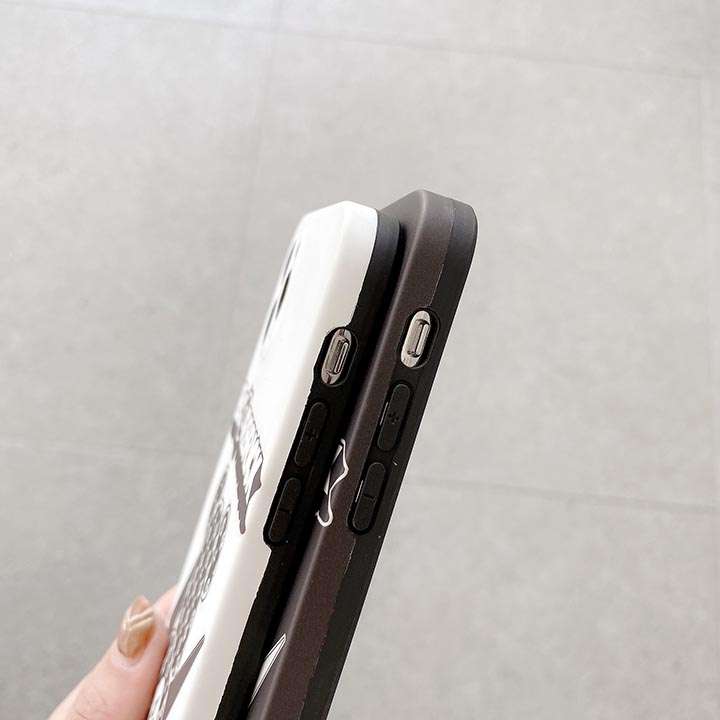 カウズスマホケースiPhone XRシンプル風