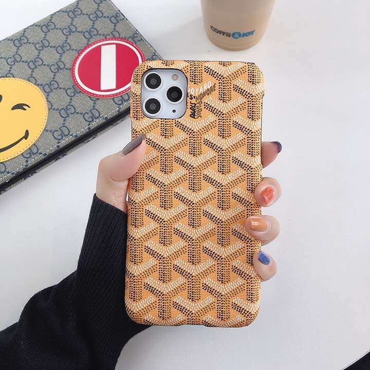 Goyard iphoneX 高品質 ケース