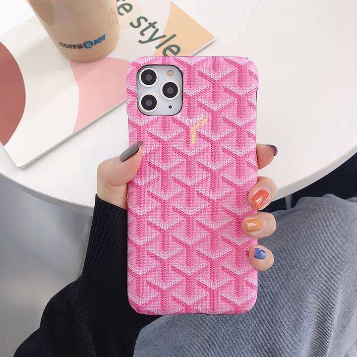 Goyard iphoneX シンプル風 スマホケース