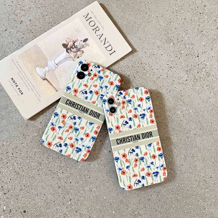 Dior アイフォン 12miniカバーロゴ付き