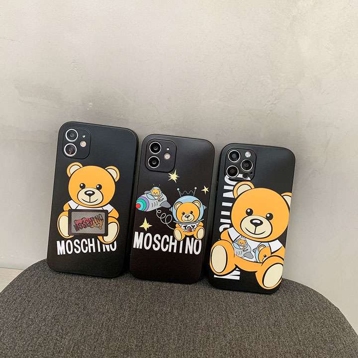 moschino アイホンxs max ケース オシャレ