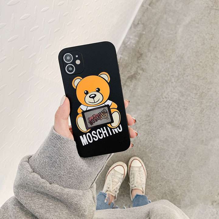 Moschino ケース アイフォーンxr