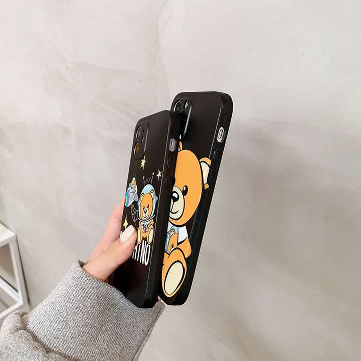 送料無料 iPhone 7プラス/7 moschino 携帯ケース