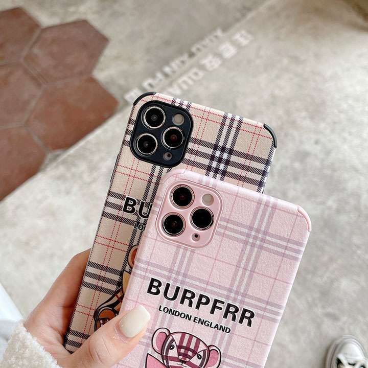 burberryアイフォーン8カバー四隅強化保護