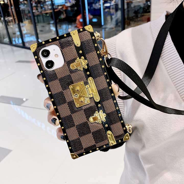 女性力満点携帯ケースvuitton アイホン12mini