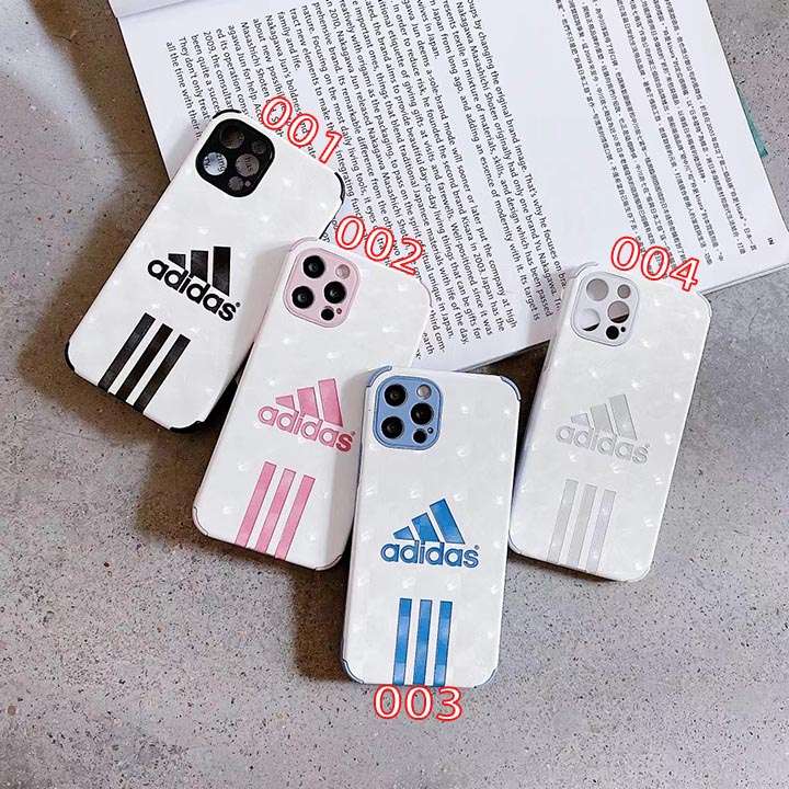 Adidas アイフォン 12pro 欧米風 カバー