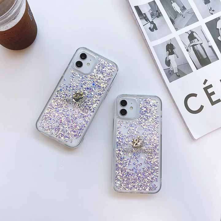 TPU 携帯ケース swarovski アイホン8