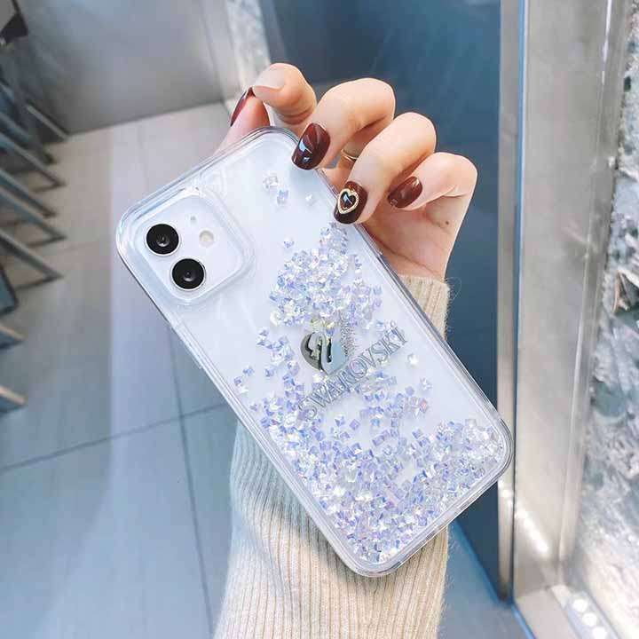 Swarovski ケース 流行り アイホン12Pro