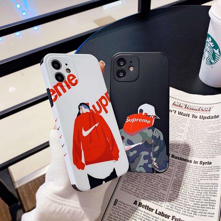 iphone11 ケース Supreme ソフト