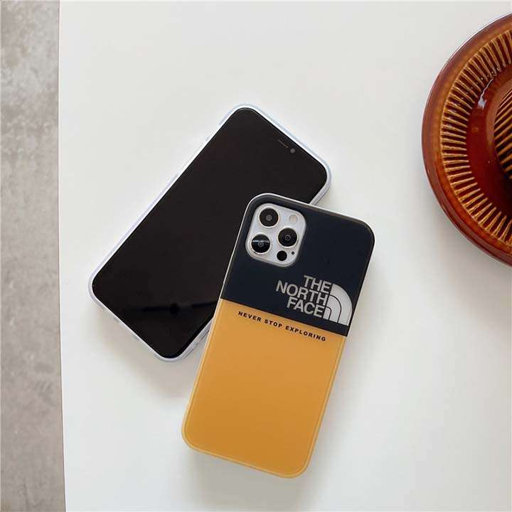 iphone12 miniスマホケースオシャレthe north face