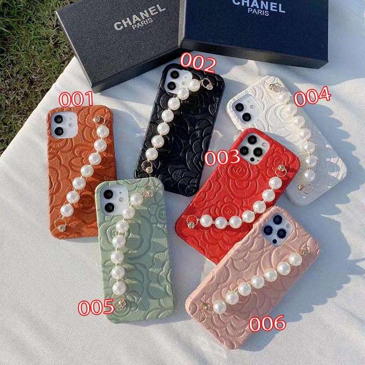 Chanel アイフォーン12pro/12miniスマホケース