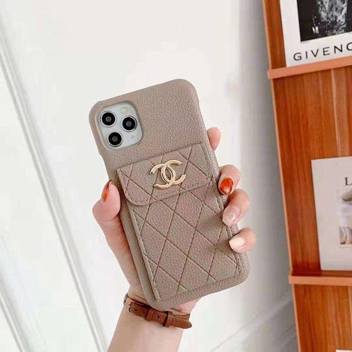 Chanel iphone12/12miniPUケース