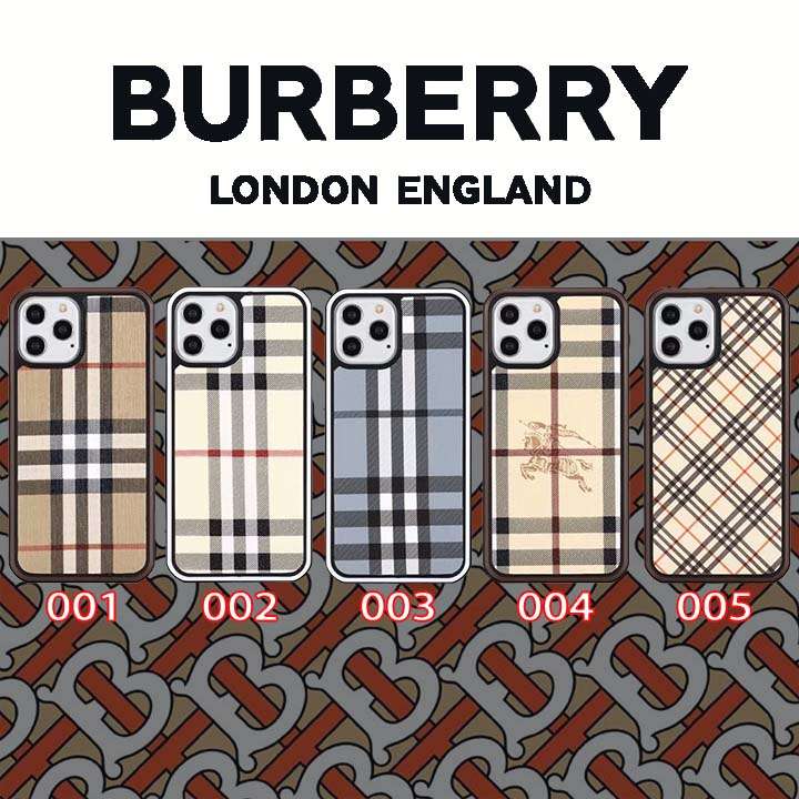 個性 Burberry 携帯ケース iPhone 11プロマックス