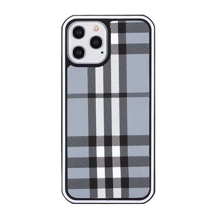 アイフォーン12mini ハード スマホケース Burberry