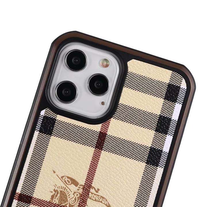 上品 携帯ケース Burberry iPhone 12