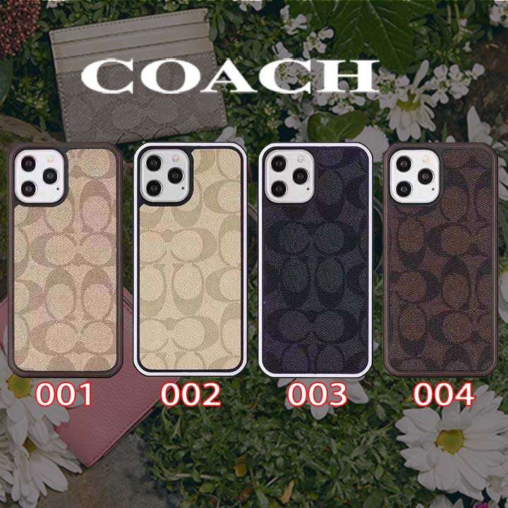 iphone11/11Pro/11Promax ハイブランド 携帯ケース coach