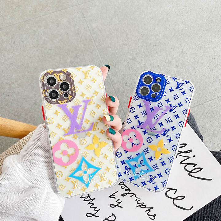 LV iphone8/8PLUS透明保護ケース