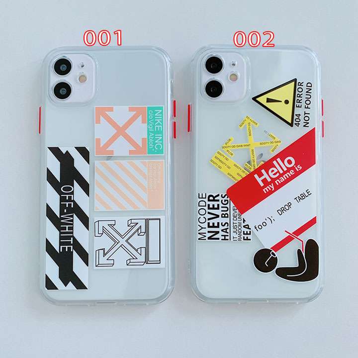 カジュアルケースiPhone 12/12mini Off White