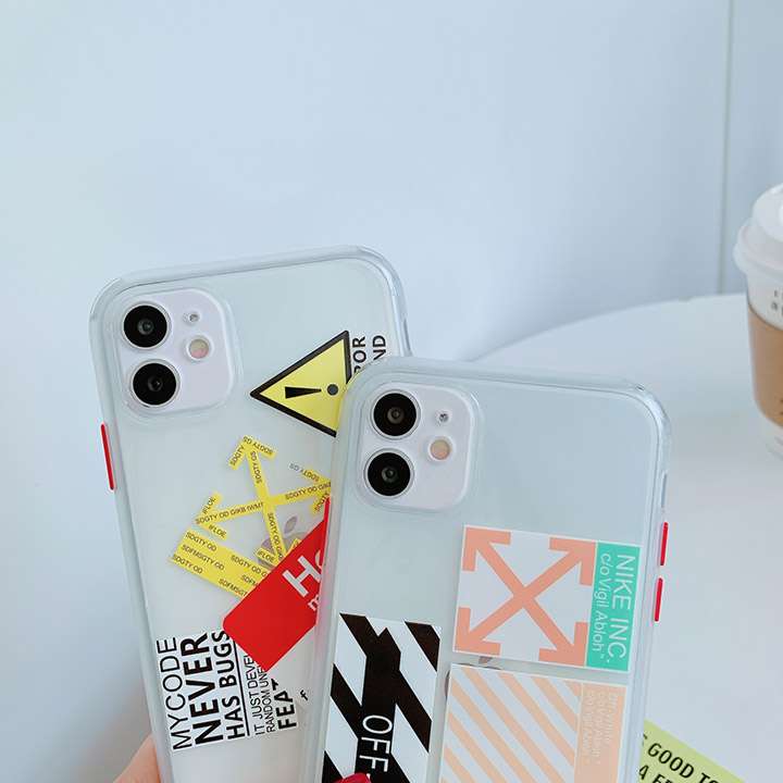 OffWhite iPhone xrカジュアル保護ケース