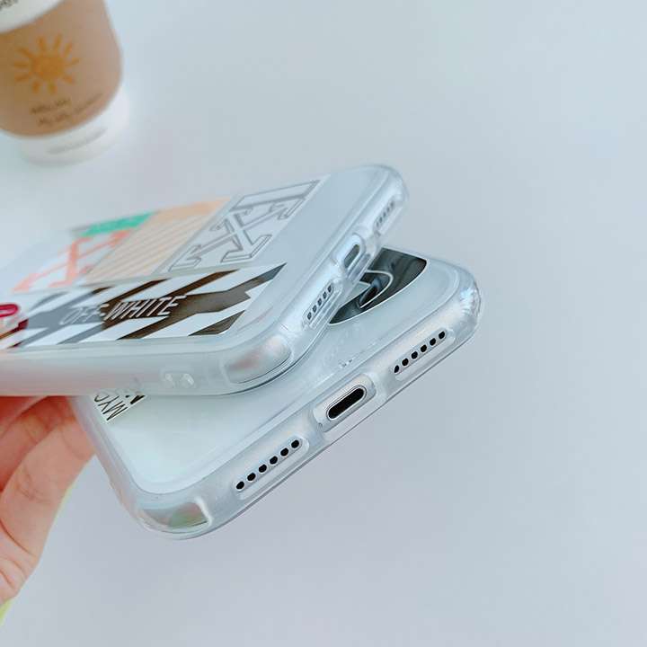 カジュアルケースiPhone 12/12mini Off White