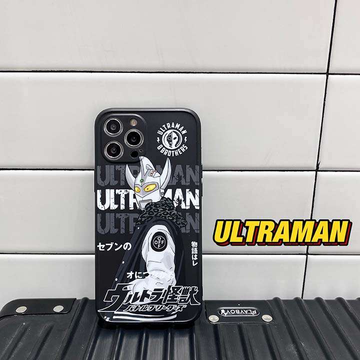 iPhone 12Pro/12 和風 携帯ケース Ultraman