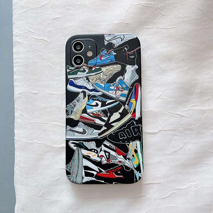 シューズ柄Air Jordan iPhone 12 mini/12Pro保護ケース