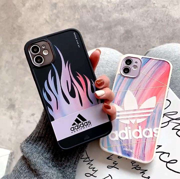 Adidas カバー アイフォーンX