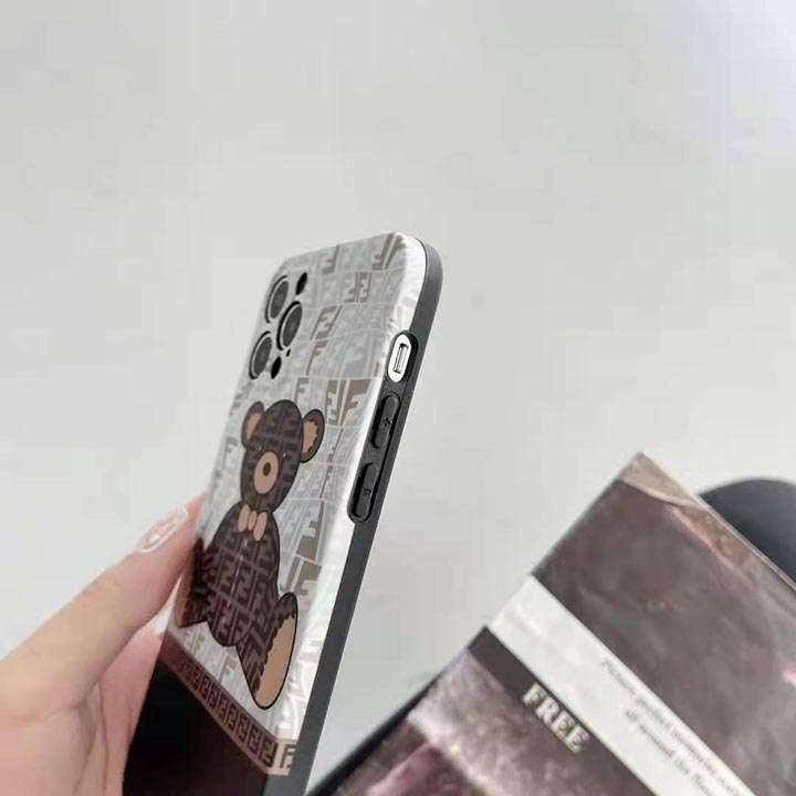 iPhone XS/XR/XSMAXカバーハイブランドfendi