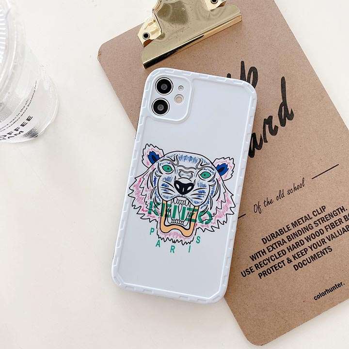 虎頭iPhone 12mini/12ケースkenzo