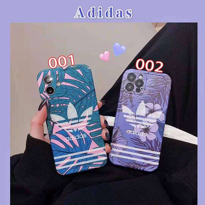 アイホンxs スマホケース adidas 流行り