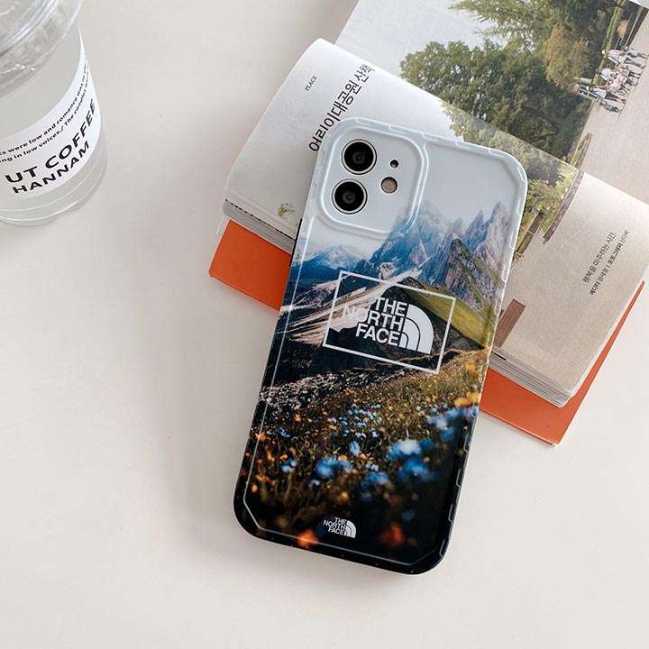 高品質 スマホケース THE NORTH FACE iPhone 11